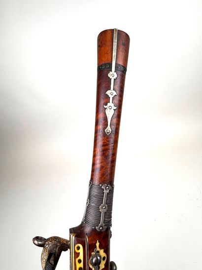 Empire Ottoman, début XIXe.
Fusil Ottoman...