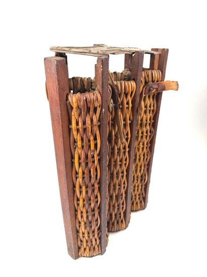 Allemagne, 1ère GM.
Panier en osier pour...