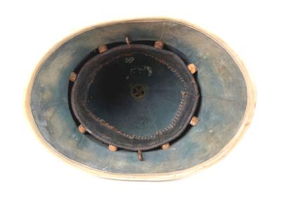 France, IIIème République (1870-1940).
Casque...