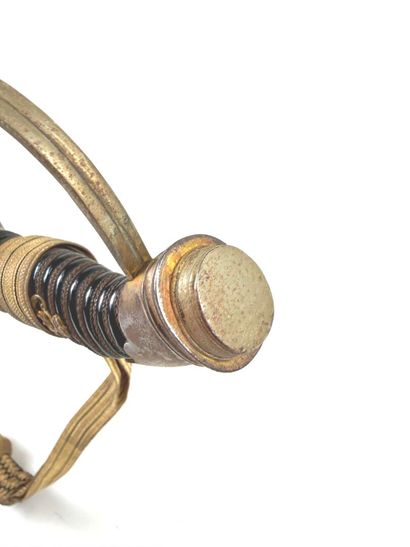 Royaume de Prusse, Second Reich (1871-1918).
Sabre...