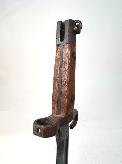 Autriche-Hongrie, 1ère GM.
Baïonnette modèle...