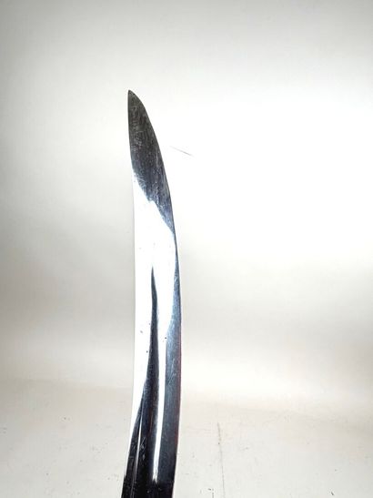 Empire Indo-Persan, 2nd moitié XIXème.
Sabre...