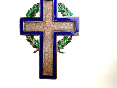 France, IIIème République (1870-1940).
Croix...