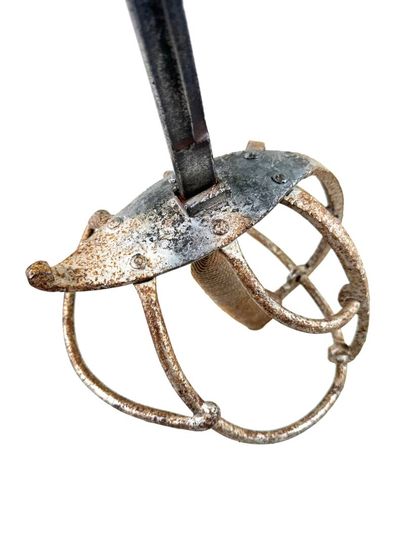 Allemagne, Second Reich (1870-1918).
Sabre...