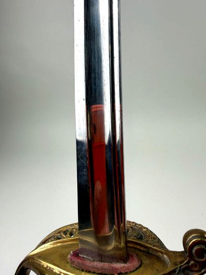 France, IIIème République (1870-1940).
Sabre...