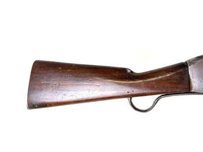 Empire Colonial Britannique, fin XIXe.
Fusil...