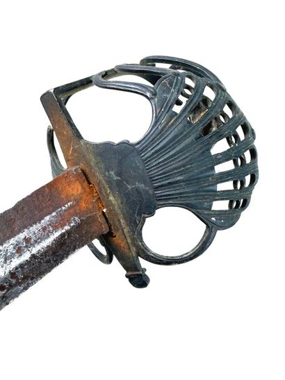 France, Règne de Louis XVI (1774-1793).
Sabre...
