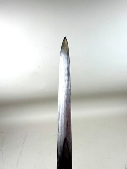 Autriche-Hongrie, fin XIXe - début XXe.
Sabre...
