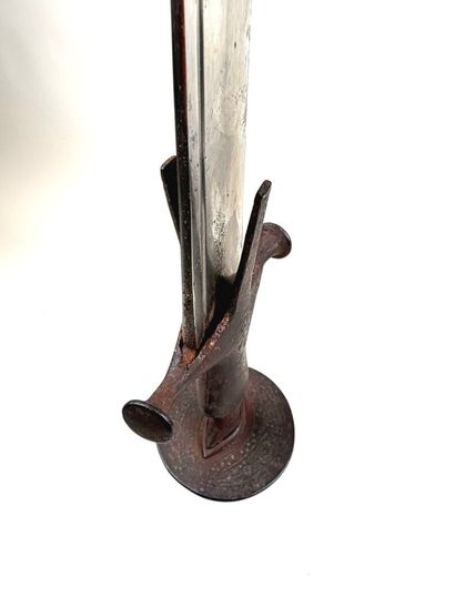 Empire Indo-Persan, 2nd moitié XIXème.
Sabre...
