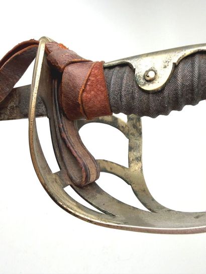 Royaume de Bade, Second Reich (1871-1918).
Sabre...