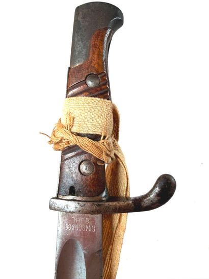 Prusse, 1ère GM.
Baïonnette « SEITENGEWEHR...