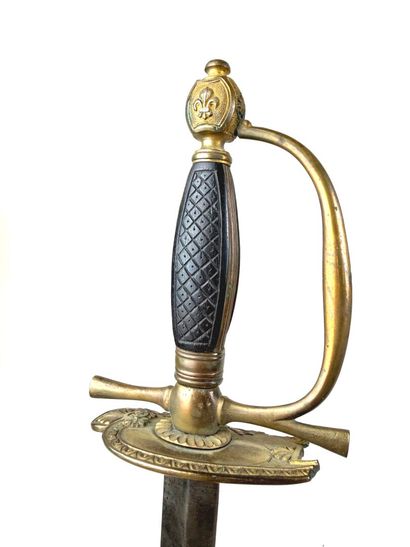 France, Louis-Philippe (1830-1848).
Épée...
