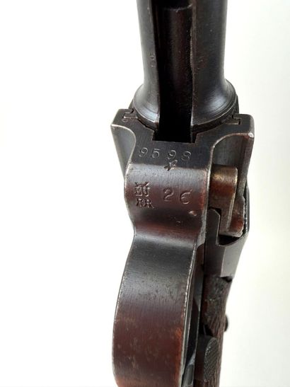 Allemagne, 1ère GM.
Pistolet semi automatique...