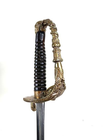 France, IIIème République (1870-1940).
Sabre...