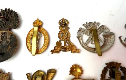 Great Britain, 2nd GM.
Lot of caps, badges...