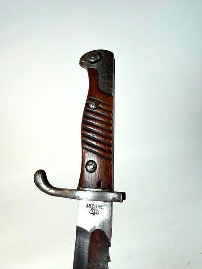 Prusse, 1ère GM.
Baïonnette « SEITENGEWEHR...