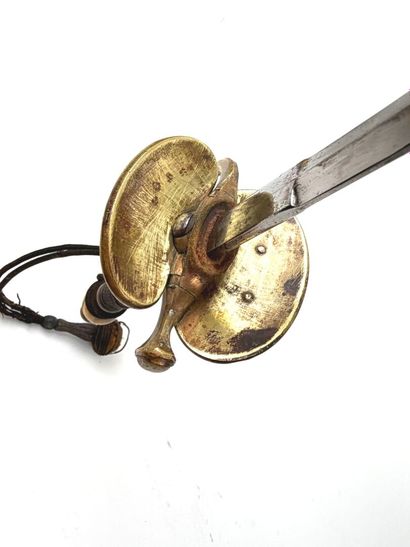 France, IIIème République (1870-1940).
Épée...