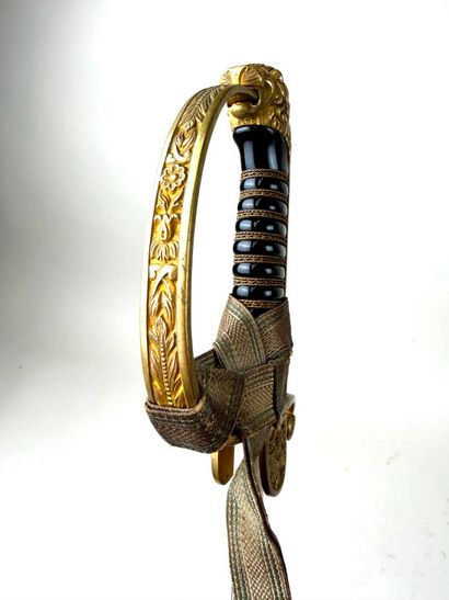 Royaume de Bavière, 1ère GM.
Sabre d'officier...
