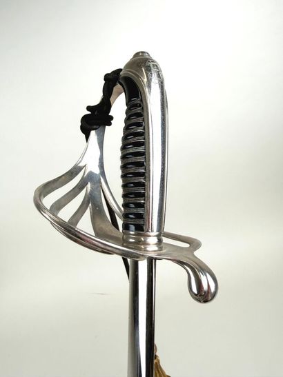 France, IIIème République (1870-1940).
Sabre...