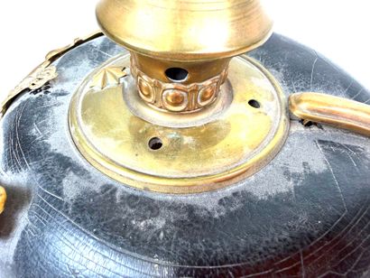 Grand Duché de Bade, 1ère GM.
Casque à pointe...