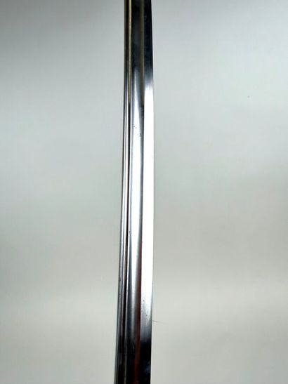 France, IIIème République (1870-1940).
Sabre...