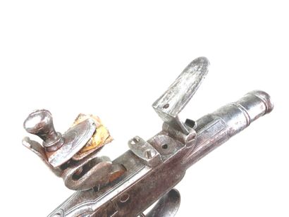 Europe (Grande-Bretagne ?), fin XVIIIe.
Pistolet...
