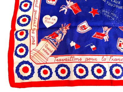 France, État Français (1941-1944).
Carré...