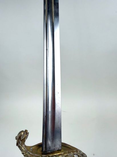 France, IIIème République (1870-1940).
Sabre...