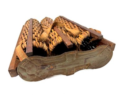 Allemagne, 1ère GM.
Panier en osier pour...