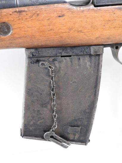 Allemagne, 1ère GM.
Rare fusil à verrou Gewehr...