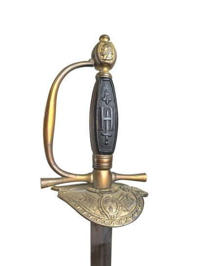 France, Louis-Philippe (1830-1848).
Épée...