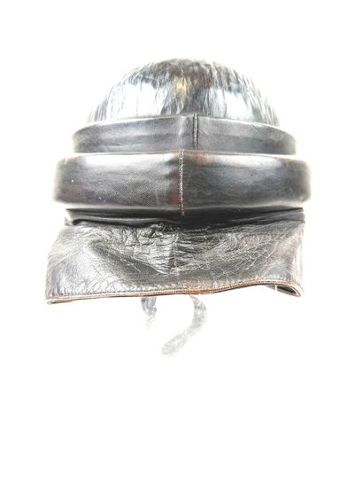 Italie, 2ème GM et après.
Casque de tankiste...