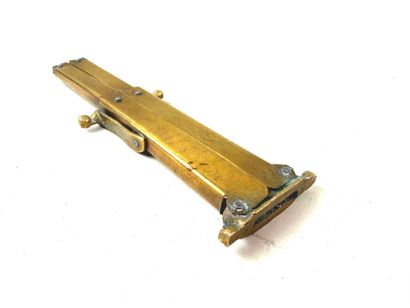 France, 1ère GM.
Couteau de poche pliant...