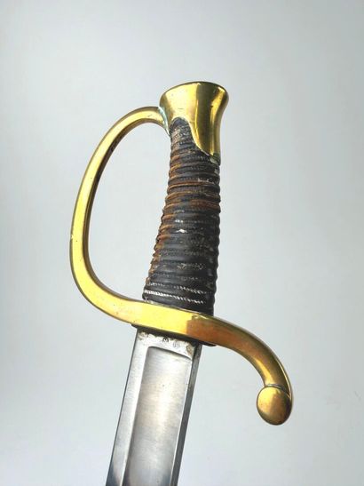 France, Louis-Philippe (1830-1845).
Sabre...