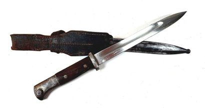 Prusse, 1ère GM.
Baïonnette 1884-98 2ème...