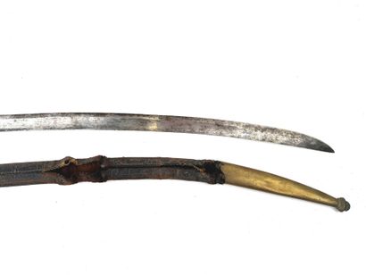 France, XIXème.
Sabre d'officier modèle 1821.
Monture...