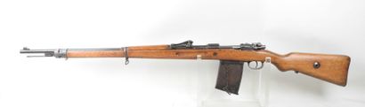 Allemagne, 1ère GM.
Rare fusil à verrou Gewehr...