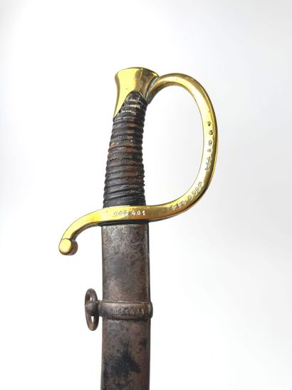 France, Louis-Philippe (1830-1845).
Sabre...