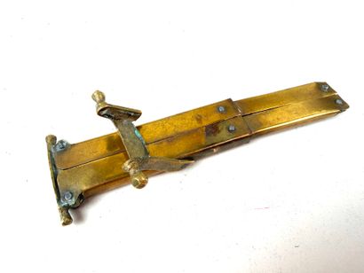 France, 1ère GM.
Couteau de poche pliant...