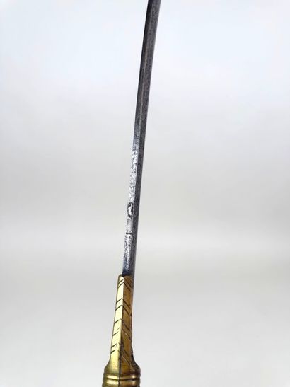 Empire Ottoman, 2nd moitié XIXe.
Sabre Yatagan,...