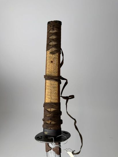 Japon, 2nde moitié période Edo (1603-1868).
Sabre...