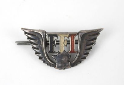 France, Résistance 2ème GM.
Brevet FFI.
En...