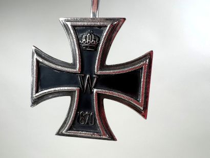Prusse, Guerre Franco-Prussienne 1870-71.
Croix...