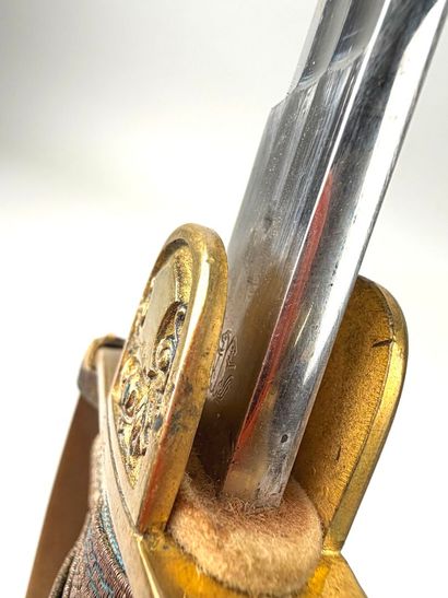 Royaume de Bavière, 1ère GM.
Sabre d'officier...