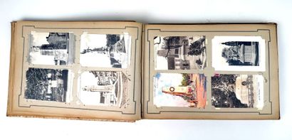 France, Années 1920-30.
Album de 223 Cartes...