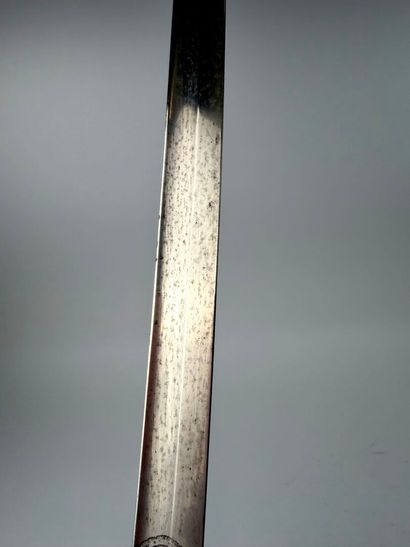 Royaume de Bade, Second Reich (1871-1918).
Sabre...