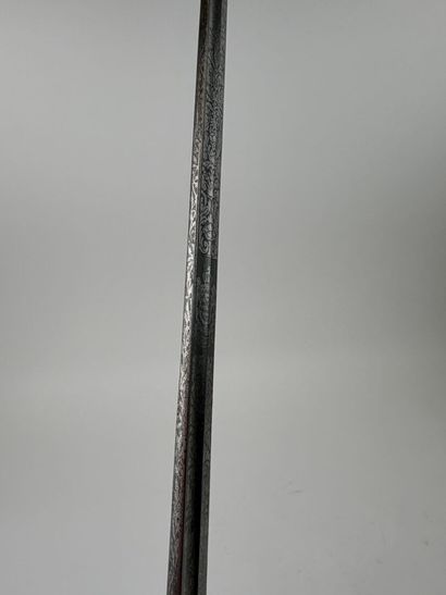 Royaume de Saxe, Second Reich (1871-1918).
Sabre...