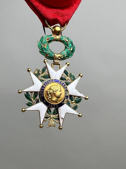 France, 2ème GM.
Décorations d'un officier.
-...