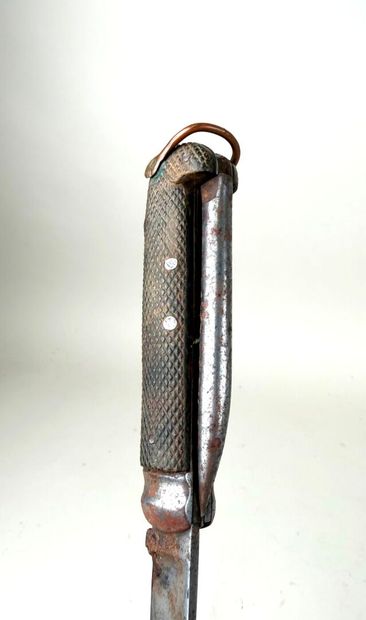 Grande-Bretagne, 1ère GM.
Couteau de poche...