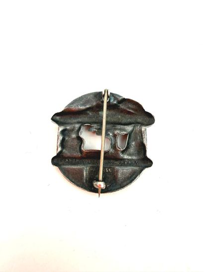 France, 2ème GM et Guerre d'Indochine (1946-1954).
Insigne...